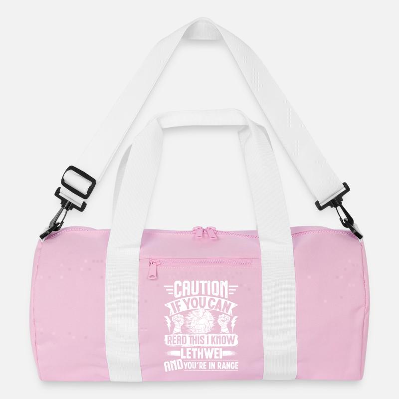 Lethwei-Krieger Myanmar Boxtraining Burmesen Recycelte Duffel Bag