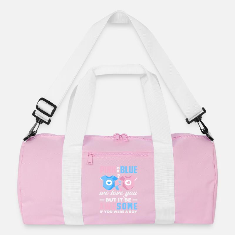 Pink Oder Blau Wäre Toll Wenn Junge Recycelte Duffel Bag