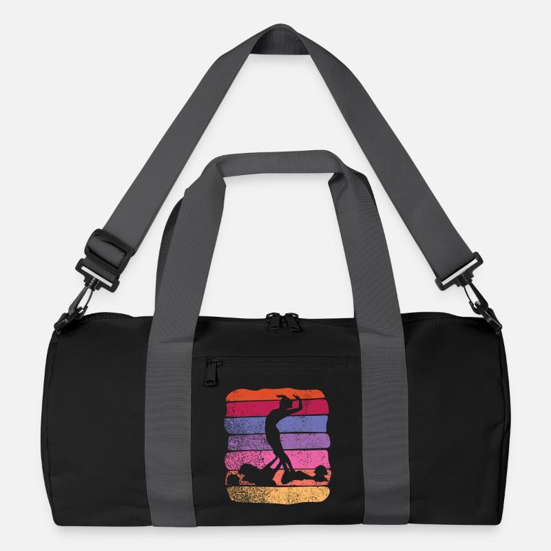 Artistic Swim Team Synchronschwimmen Recycelte Duffel Bag