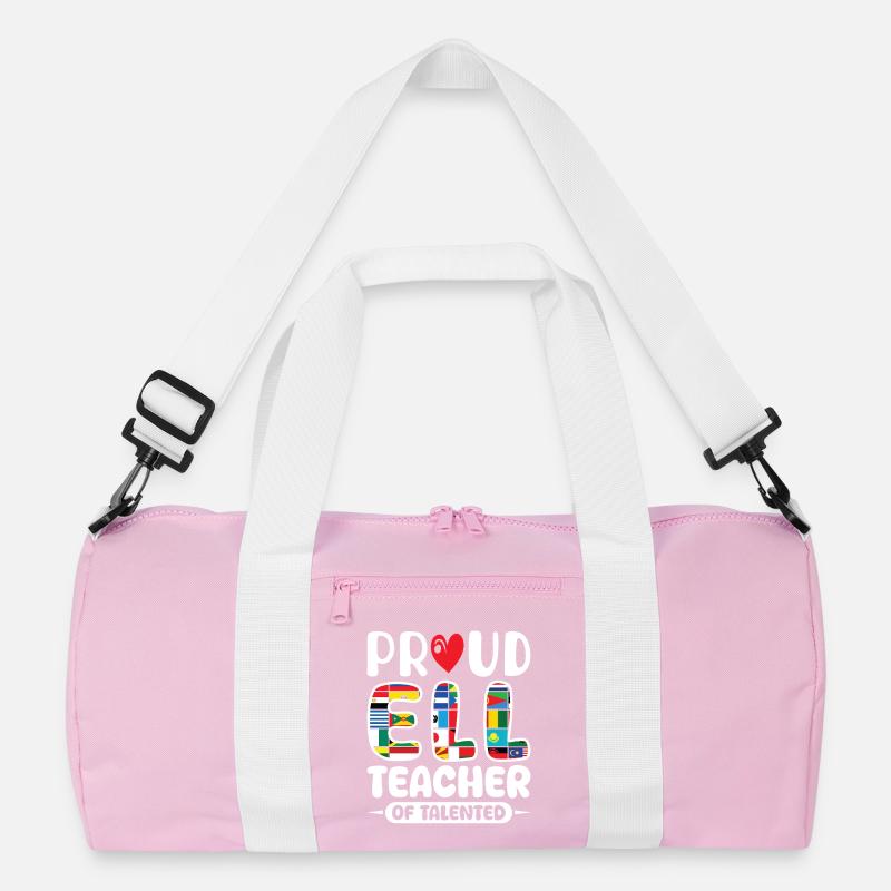 ELL-Lehrer englische Sprache Recycelte Duffel Bag