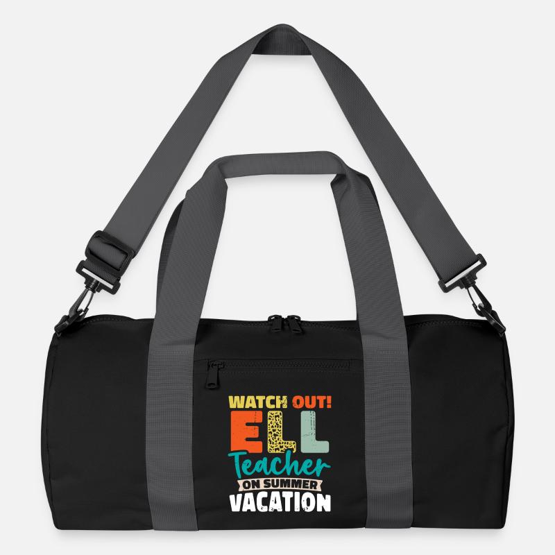 ELL-Lehrer englische Sprache Recycelte Duffel Bag