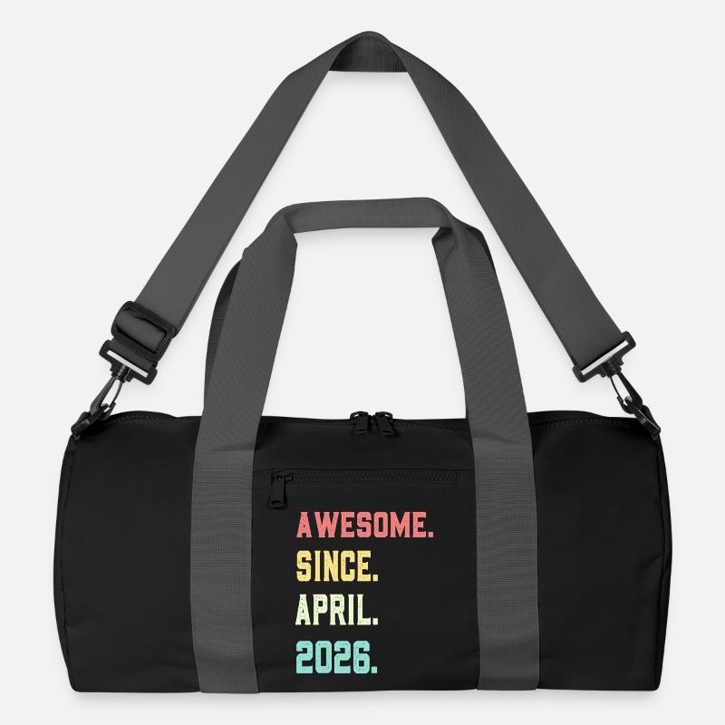 Großartig seit April 2026 Recycelte Duffel Bag