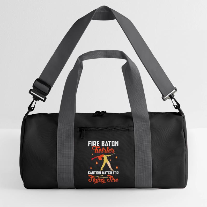Danseuse de l’école de danse Vortex Dance Sac de sport recyclé