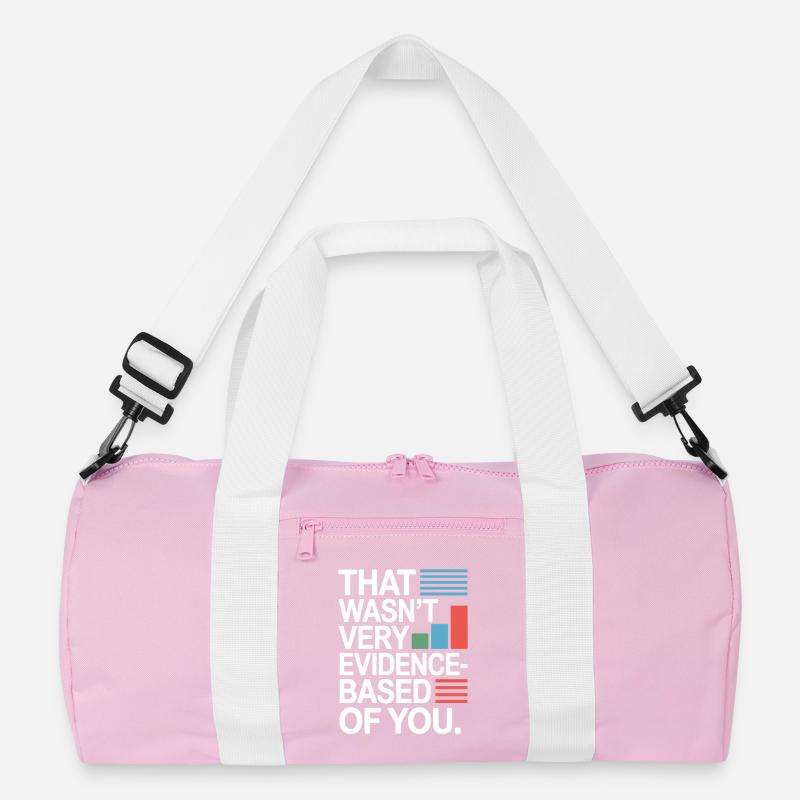 That Wasn't Evidence-Based Medizin Labor Nerd Arzt Recycelte Duffel Bag