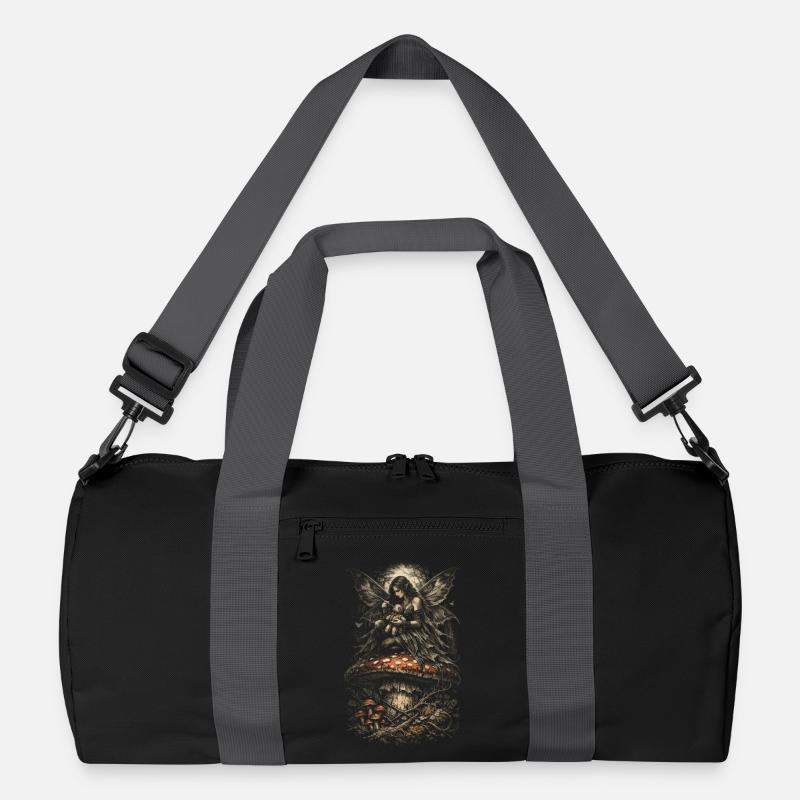 Fairycore Fee Gotisch Recycelte Duffel Bag