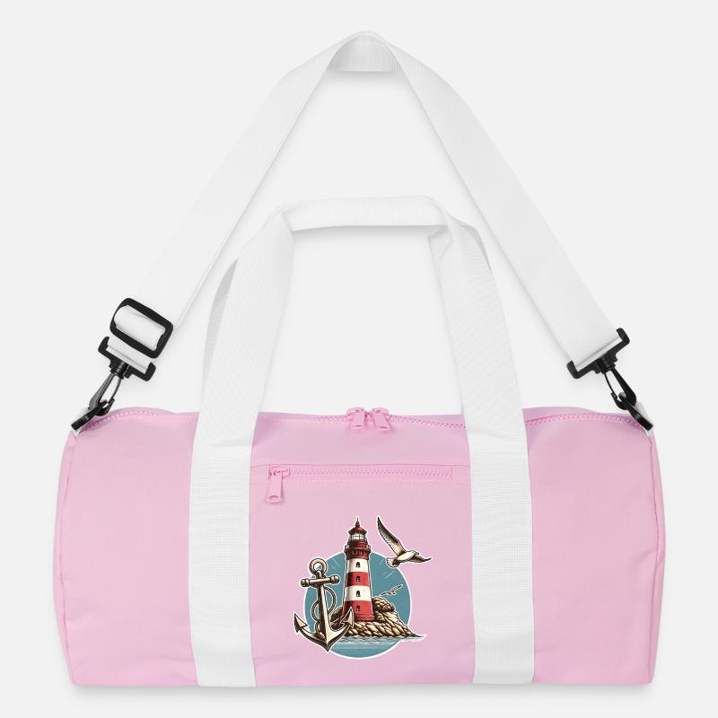 Leuchtturm Recycelte Duffel Bag