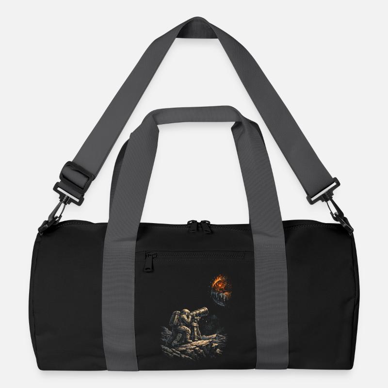 Astronomie Astronom Recycelte Duffel Bag