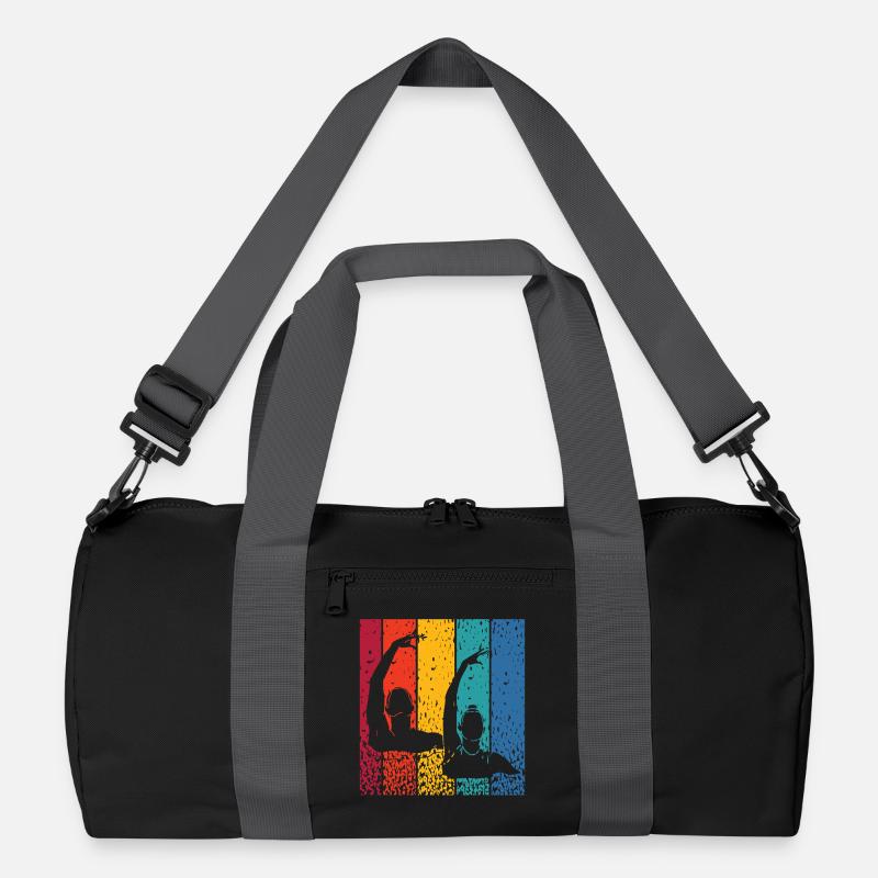 Artistic Swim Team Synchronschwimmen Recycelte Duffel Bag