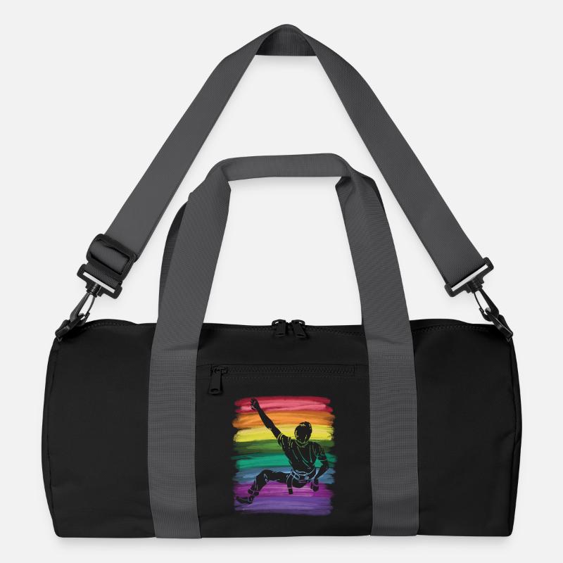 Boulderer Boulder Bouldern Recycelte Duffel Bag