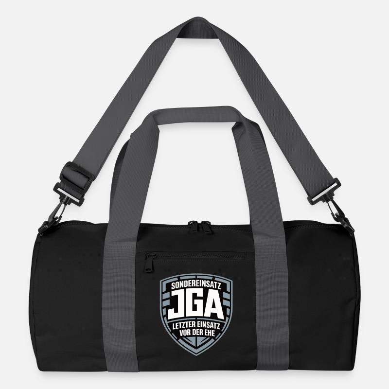  Sondereinsatz JGA – Letzter Einsatz vor der Ehe Recycelte Duffel Bag