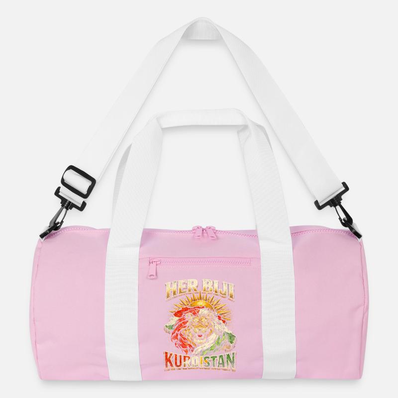 Her Biji Kurdistan Kurde Kurden Recycelte Duffel Bag