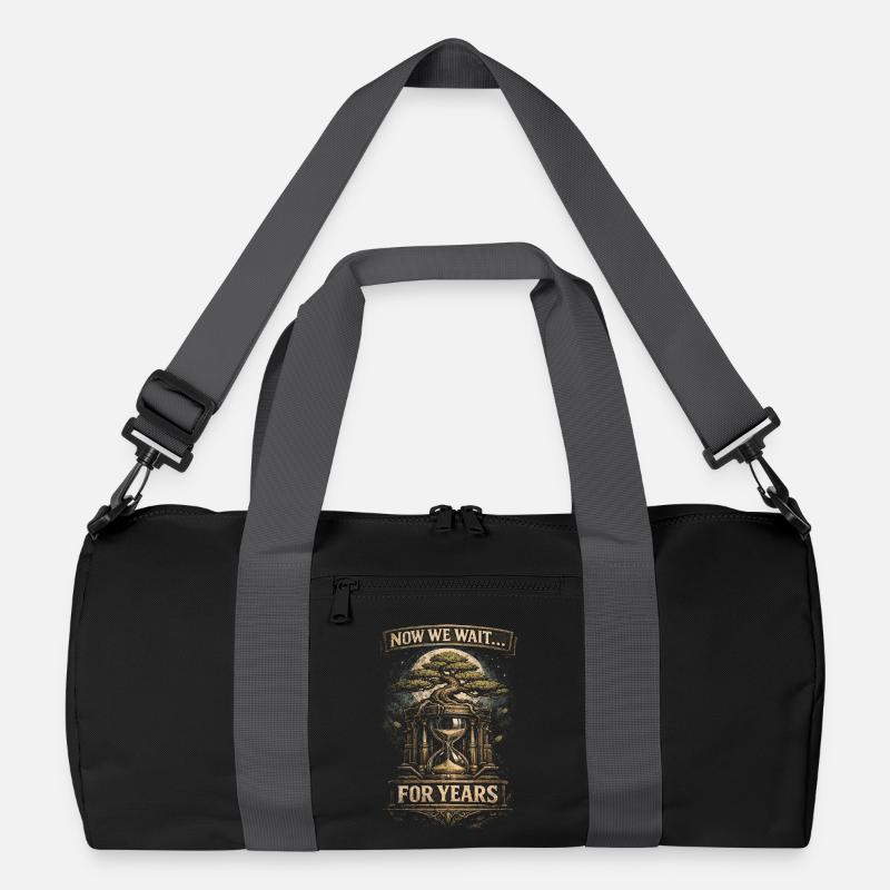 Bonsai tree Recycled Duffel Bag