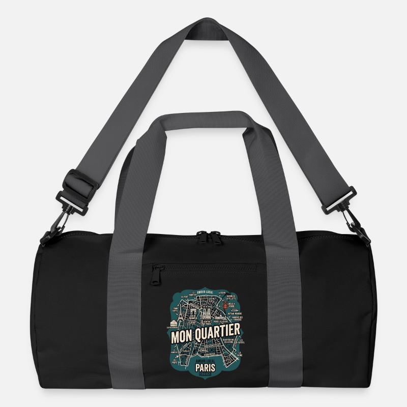 Recycelte Duffel Bag