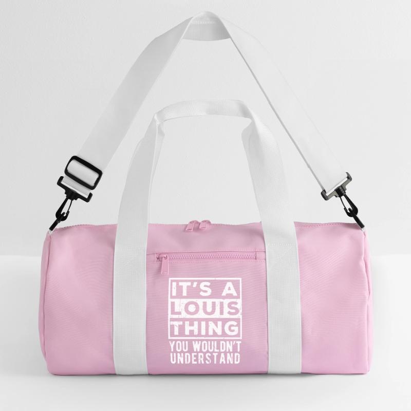 C’est une chose de Louis que tu ne comprendrais pas Sac de sport recyclé