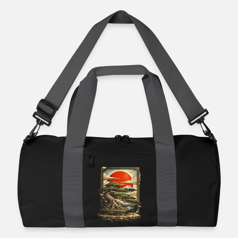 Bonsai tree Recycled Duffel Bag