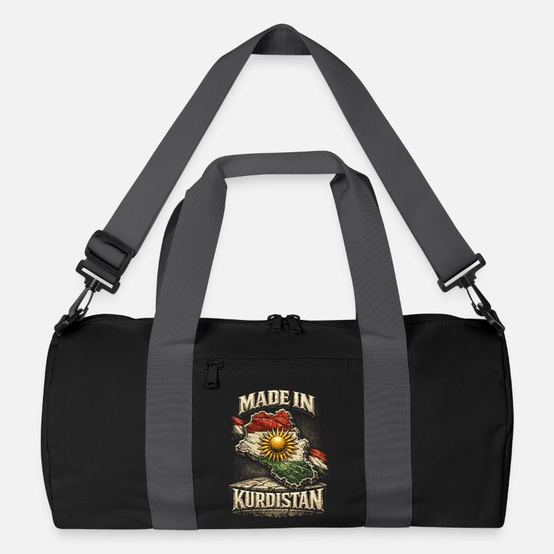 Kurdistan Kurde Kurden Recycelte Duffel Bag
