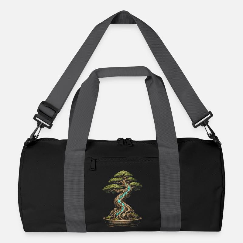 Bonsai tree Recycled Duffel Bag