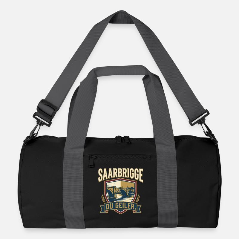 Saarbrigge Du Geiler Recycelte Duffel Bag