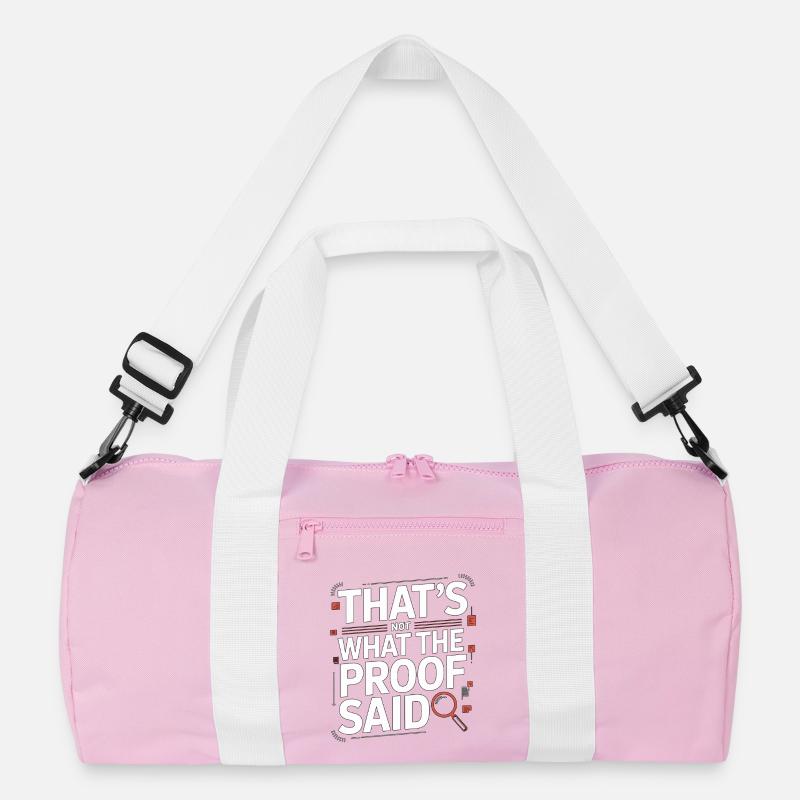 Print Designer That's Not What Pattern Designer Recycelte Duffel Bag