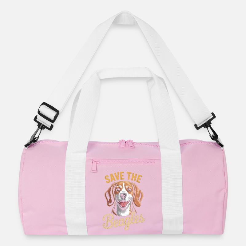 Save the Beagles Beagle Rettungsabschlag Recycelte Duffel Bag