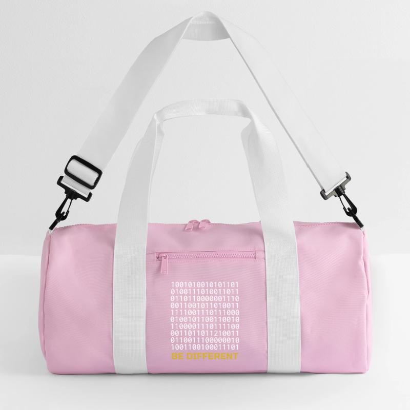 Be Different: Binary Pattern with Message Recycled Duffel Bag