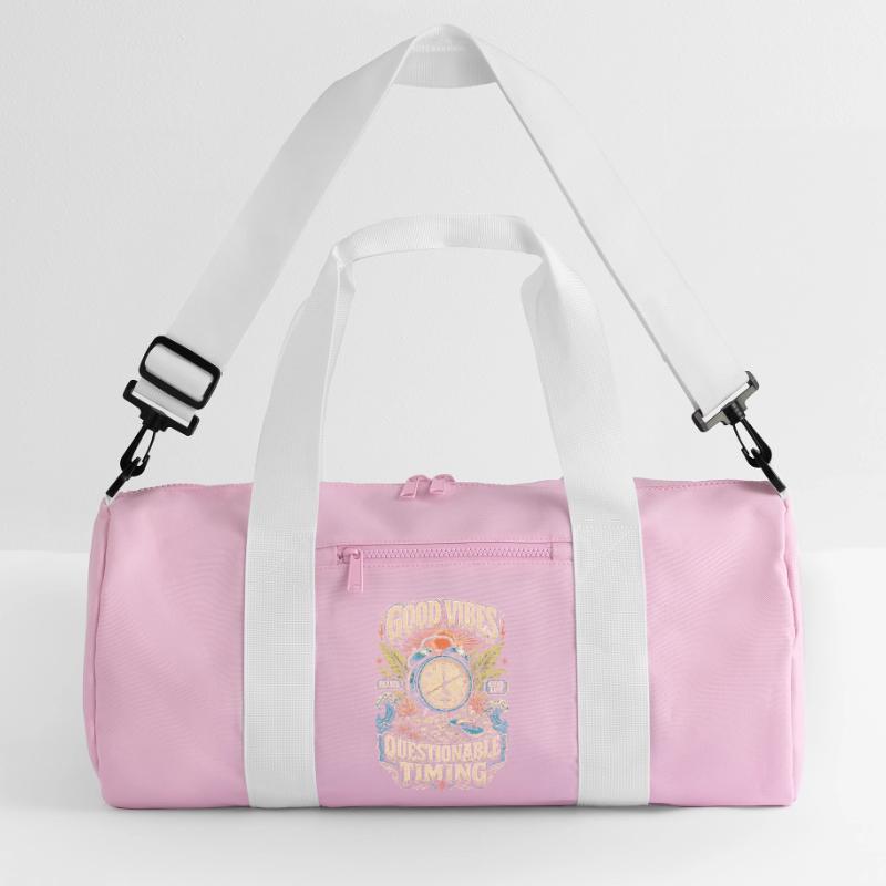 Belize Belizean Root Questionable Timing Recycled Duffel Bag