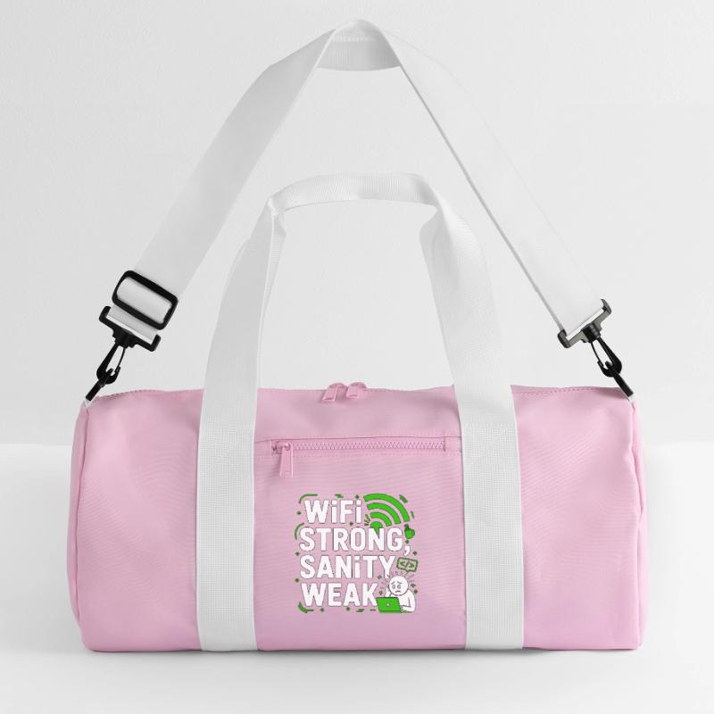 Remote Developer WiFi Strong Software Engineering Recycled Duffel Bag