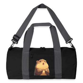 Marmots Groundhog - Recycled Duffel Bag - black/graphite grey - Front
