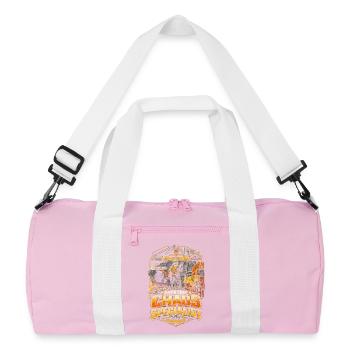 Hafenarbeiter Dockside Chaos Specialist - Recycled Duffel Bag - pink/white - Front