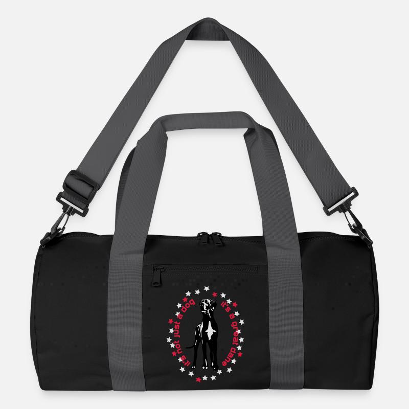 it's a great dane Great Dane foregoing Recycled Duffel Bag