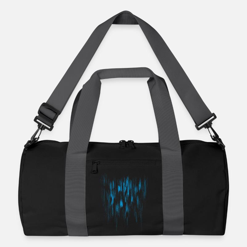 Hintergrund Abstrakt / BLAU Recycelte Duffel Bag