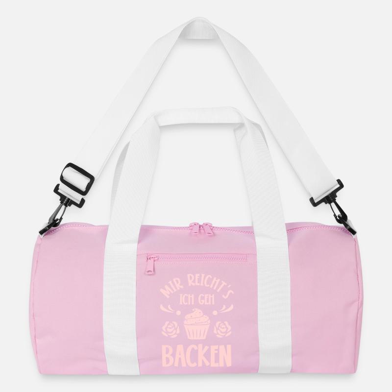 Backen Bäcker Bäckerin Recycelte Duffel Bag