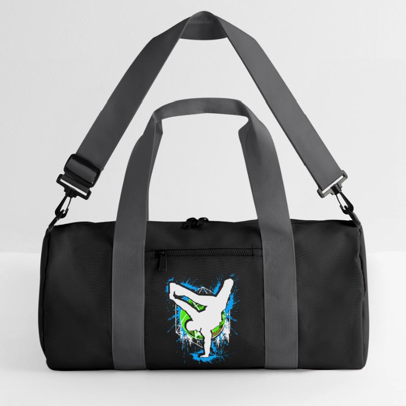 Breakdance - Breakdancer - Breakdancing - BBoy Recycelte Duffel Bag