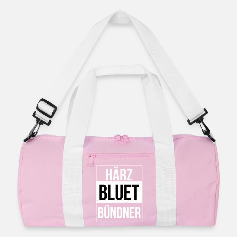 Härzbluetbündner Bündner Graubünden Recycelte Duffel Bag