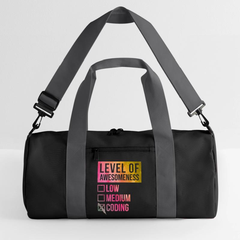 Coding Recycled Duffel Bag