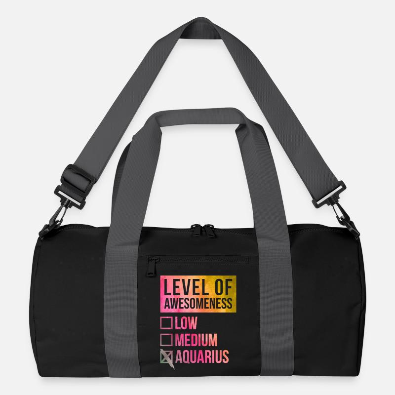 Aquarius Recycled Duffel Bag