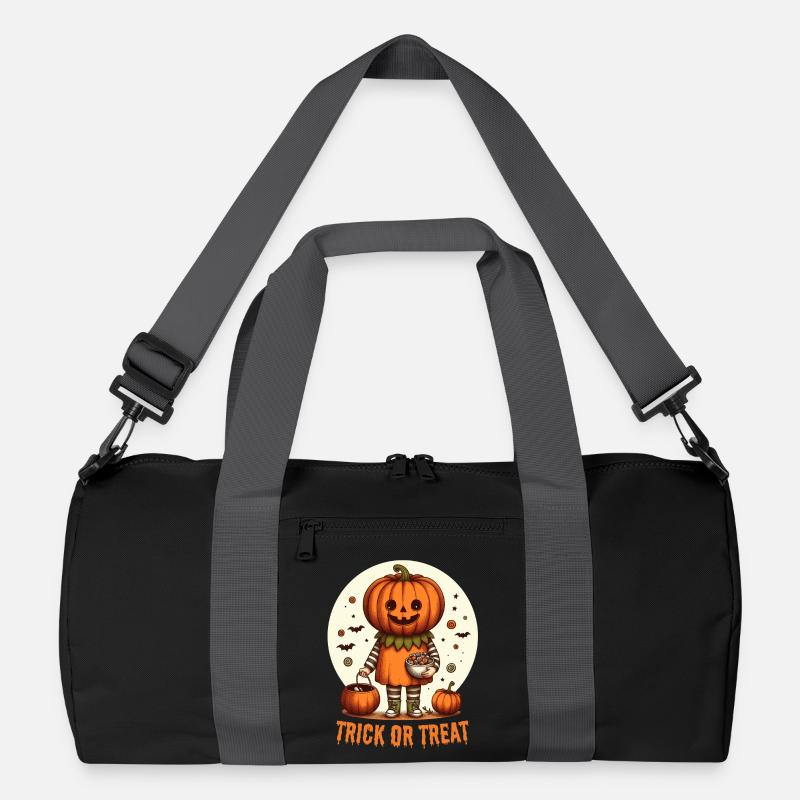 Trick or Treat Recycled Duffel Bag