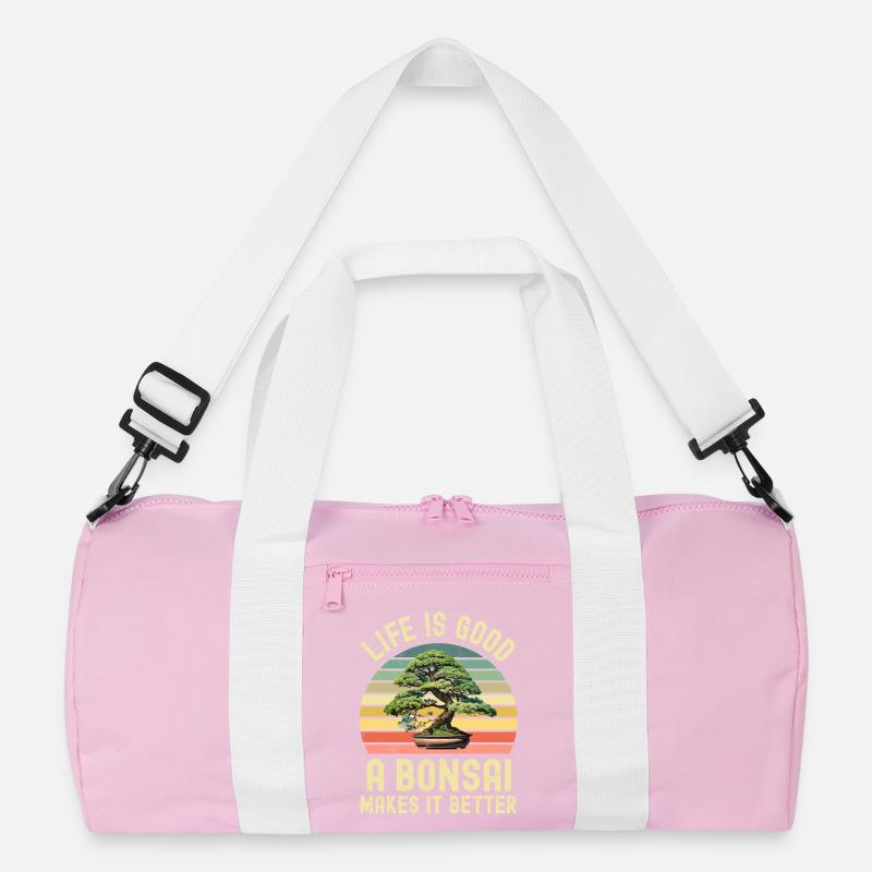 Bonsai Baum Recycelte Duffel Bag