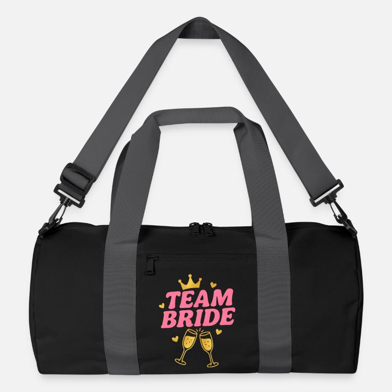 Team Bride Recycled Duffel Bag