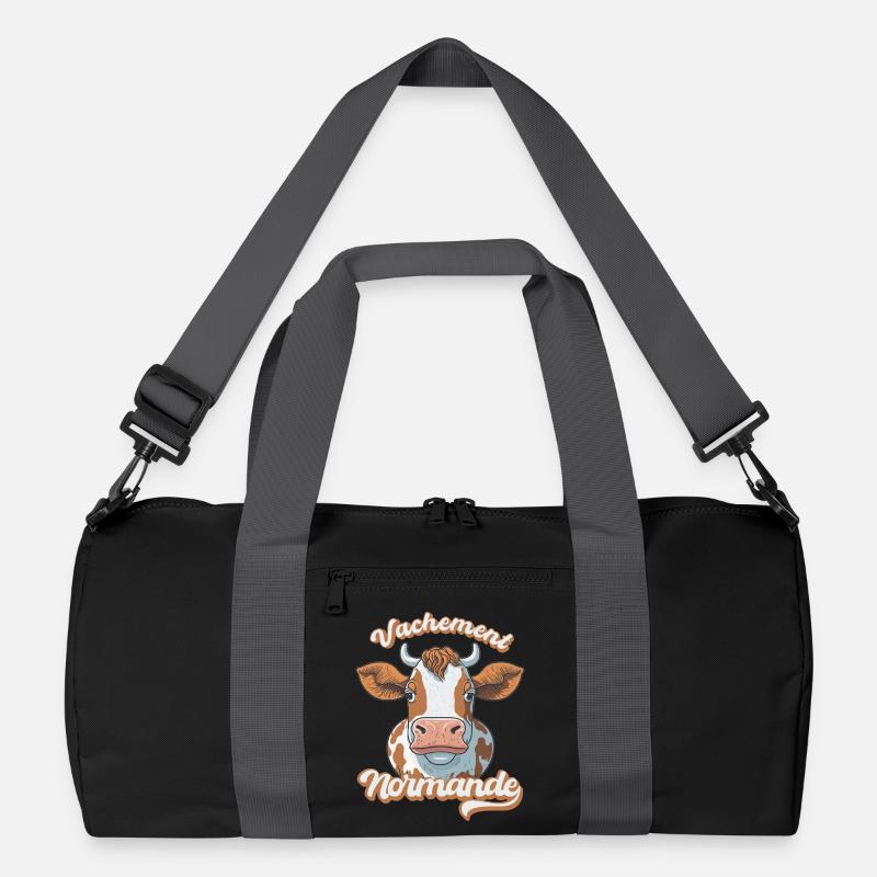 Vachement Normande Regional Pride Farmer Recycelte Duffel Bag