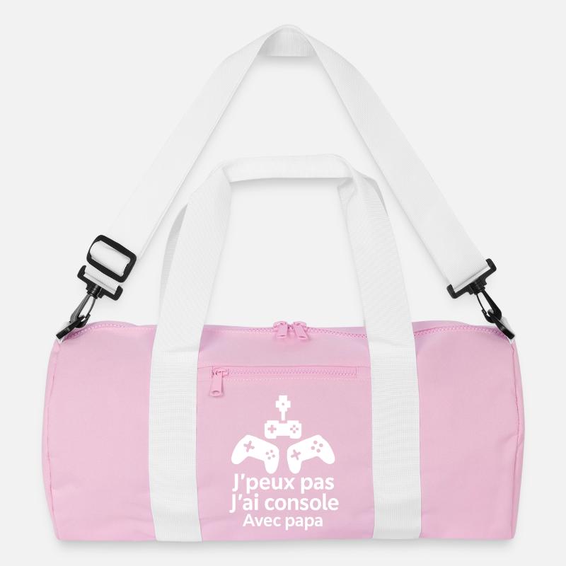 I can't I consoled With daddy Recycled Duffel Bag