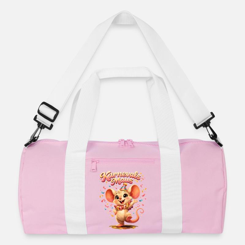 Karnevalsmaus Kostüm – Karneval Outfit Köln Recycelte Duffel Bag