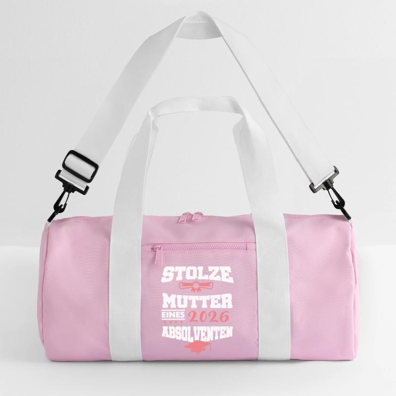 Stolze Mutter Absolvent 2026 Bachelor Master Recycelte Duffel Bag
