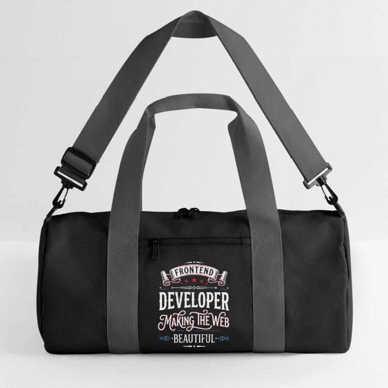 Frontend Developer – Designing the Web Beautifully Recycled Duffel Bag