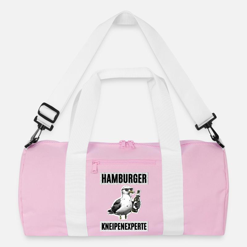 Hamburger Kneipen Experte Recycelte Duffel Bag
