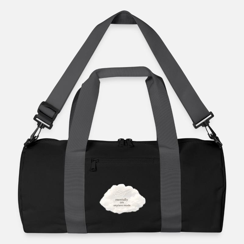 Mentaler Flugzeugmodus Recycelte Duffel Bag