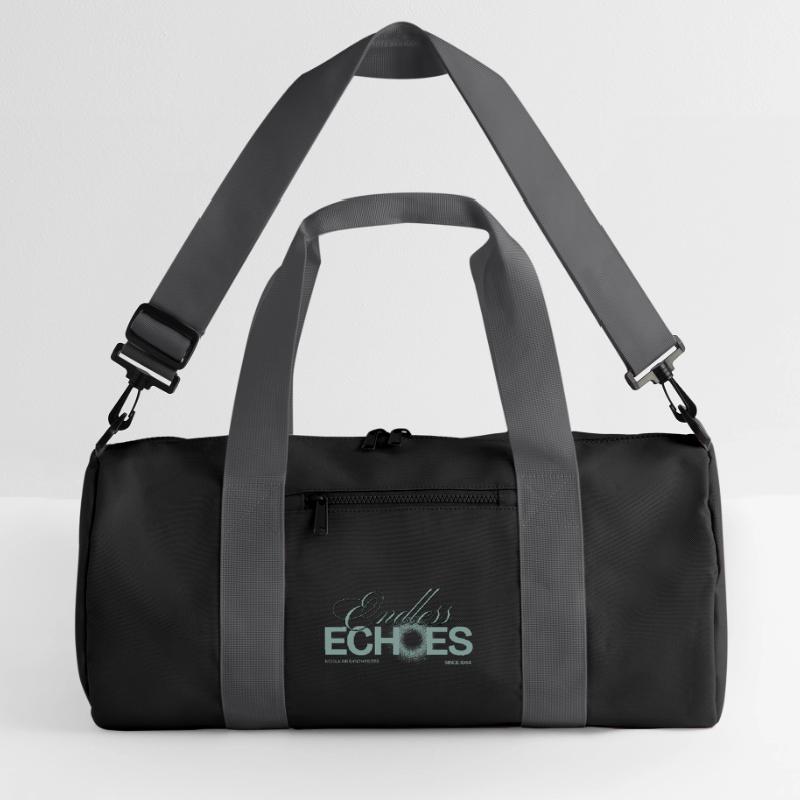 Synthesizer Modular Addicted Endless Echoes Recycelte Duffel Bag
