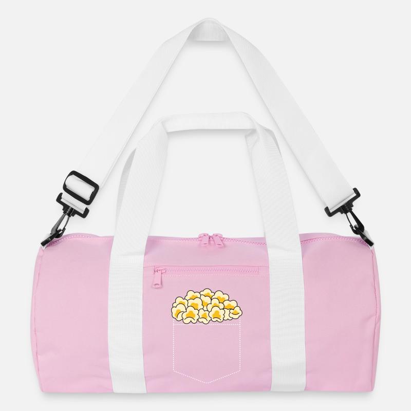 Popcorn Recycelte Duffel Bag