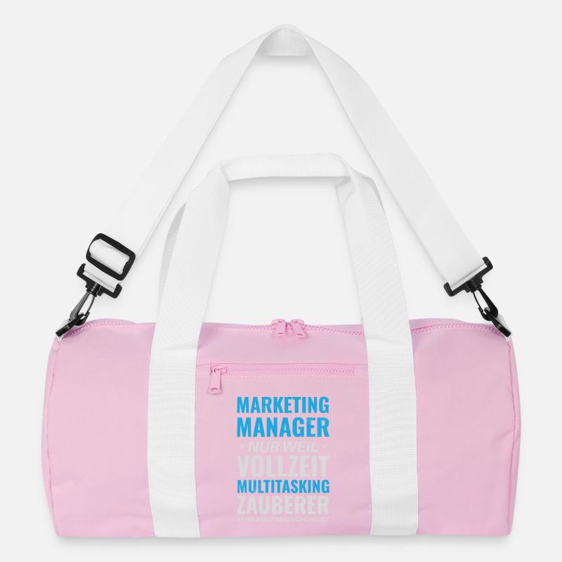 Marketing Manager – Multitasking Zauberer Recycelte Duffel Bag