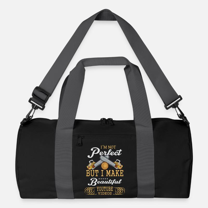 Ich bin nicht Perfekt, aber Recycelte Duffel Bag